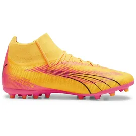 Puma Ultra Pro Mg AG/MG Herren Sun Stream/Black/Sunset Glow 43