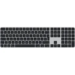 APPLE Magic Keyboard mit Touch ID, Tastatur, kabelgebunden und kabellos, Schwarz