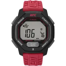 Timex UFC Performance Spark Digitaluhr Kunststoff 46 mm
