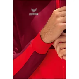Erima Six Wings Worker Trainingsjacke rot/bordeaux XXL