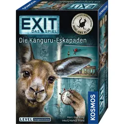 KOSMOS - EXIT - Das Spiel - Die Känguru-Eskapaden - Level: Fortgeschrittene