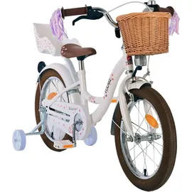 Volare Blossom 16" RH 23 cm Weiß 1-Gang Rücktrittbremse