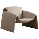 JVmoebel Lounge-Sessel 80 x 95 x 70 cm Beige
