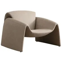 JVmoebel Lounge-Sessel 80 x 95 x 70 cm Beige