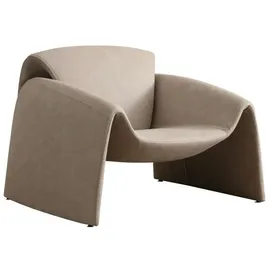 JVmoebel Lounge-Sessel 80 x 95 x 70 cm Beige