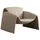 JVmoebel Lounge-Sessel 80 x 95 x 70 cm Beige