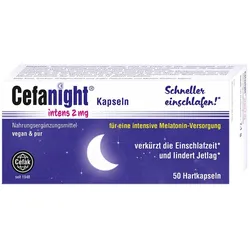 Cefanight Intens 2 Mg 50 St