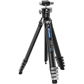 leofoto Carbon-Dreibeinstativ Azure AZ-235C + Kugelkopf LH-30R