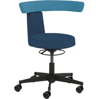 Mayer Sitzmöbel »Funktionsdrehhocker 1263«, (1 St.), blau