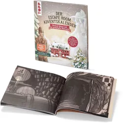 Tchibo - Escape-Adventskalenderbuch »Sherlock Holmes und die geisterhafte Weihnacht«