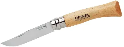 Opinel, rostfrei 5 Buche