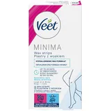 Veet Minima Easy-Gel Wax Strips Legs & Body 12 St.