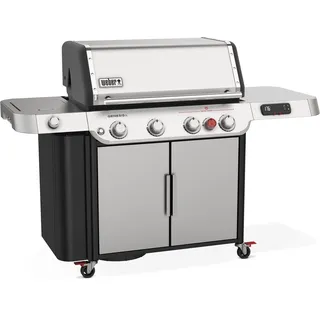 SX-435 Smarter Gasgrill 2022 Edelstahl