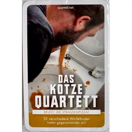 Quartett.net Kotze Quartett - Beleg' die Straßenpizza!