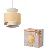 Osram Decor Wrap Cone 1-flg. 35 cm Beige/Braun