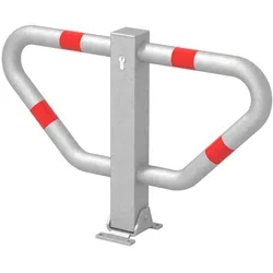 Alberts Parkplatzbügel Stoppy II, zum Aufschrauben