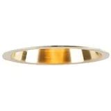 QAZQA Einbaustrahler 3 Rund Gold