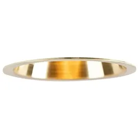 QAZQA Einbaustrahler 3 Rund Gold