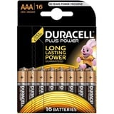 Duracell Plus Power Micro AAA Batterie 1,5V