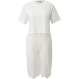 QS Shirtkleid Beige Spitze XL