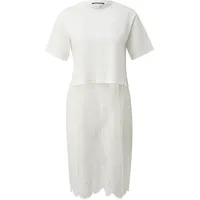 QS Shirtkleid Beige Spitze XL