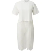 QS Shirtkleid Beige Spitze XL