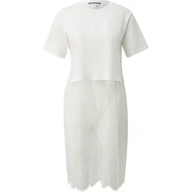 QS Shirtkleid Beige Spitze XL