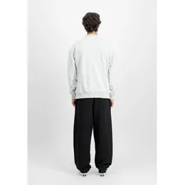 Alpha Industries Bomberjacke »Studio Edition Fleece Bomber«, grau