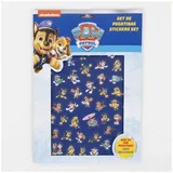PAW PATROL Kreativset Paw Patrol Aufkleber Set 300 Stk. Friends Sticker Kinder blau