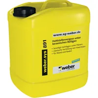 WEBER weber.sys 891 Hohlstellenverguss in 1 LTR Flasche