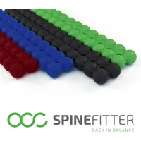spinefitter by sissel Rückentrainer Anthrazit 0,24 m
