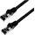 BKL Electronic 144008 RJ45 Patchkabel CAT 8.1 S/FTP 20m Schwarz Halogenfrei 1St.