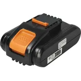 EXTENSILO Akku kompatibel mit Worx Landroid M WR141E, M WR142E, M500 WR141E, M700 WR142E, M700 Elektrowerkzeug (2500 mAh, Li-Ion, 20 V)