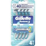 Gillette Sensor3 Cool 4 Stück)