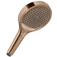 Hansgrohe AXOR ShowerSolutions Handbrause 130 3jet, 39772310, Farbe: Brushed