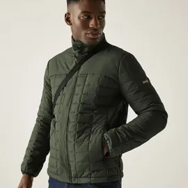 Regatta Haire Jacke - Dark Khaki / Black - M