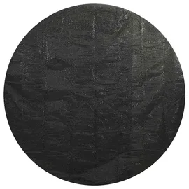 vidaXL Poolabdeckung Schwarz 210 cm