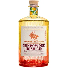 DRUMSHANBO Gunpowder Irish Gin 43% vol 0,7 l