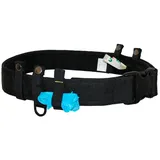 tee-uu BLACK Rettungsdienstkoppel Größe L (Hüftumfang 100-120cm) Komplett-Set!