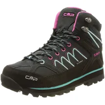CMP Moon Mid Wp 31q4796 Wanderstiefel - Anthracite / Aqua - EU 38