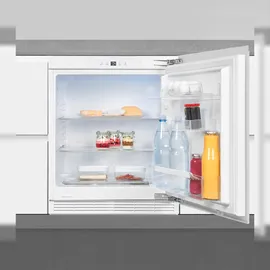 Exquisit UKS140-V-FE-010D Einbaukühlschrank (138 l, 818 mm hoch)