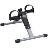 vidaXL Heimtrainer Pedaltrainer für Beine und Arme mit LCD-Anzeige
