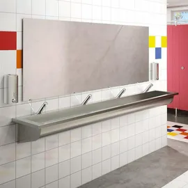 Delabie TEMPOSOFT2 Selbstschlussventil G1/2B 7 Sek. Silber