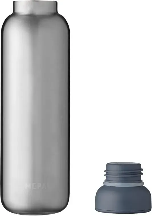 Mepal Basic Isolierflasche Ellipse, 500 ml, Natur