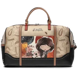 Beige Reisetasche Anekke Für Frauen, universal