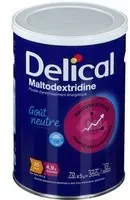 Delical Maltodextridine Neutre Poudre 350 g