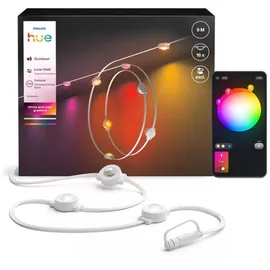 Philips Lichterkette LED 9 m Weiß