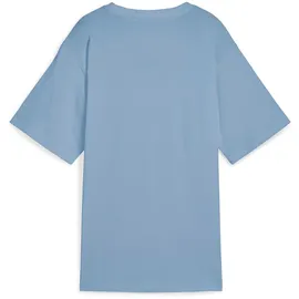 Puma Relaxed Tees Cool Blue L