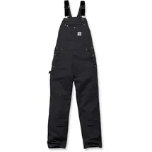 CARHARTT Bib Latzhose Schwarz