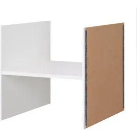 IKEA KALLAX Einsatz mit 1 Boden 33 x 33 cm Weiß
